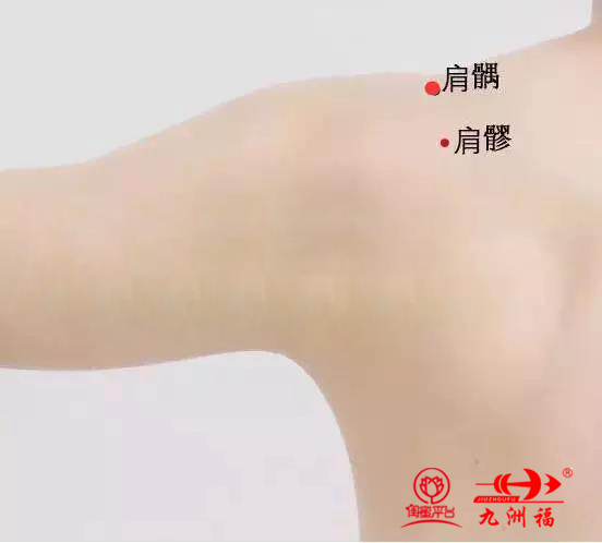 肩髃穴